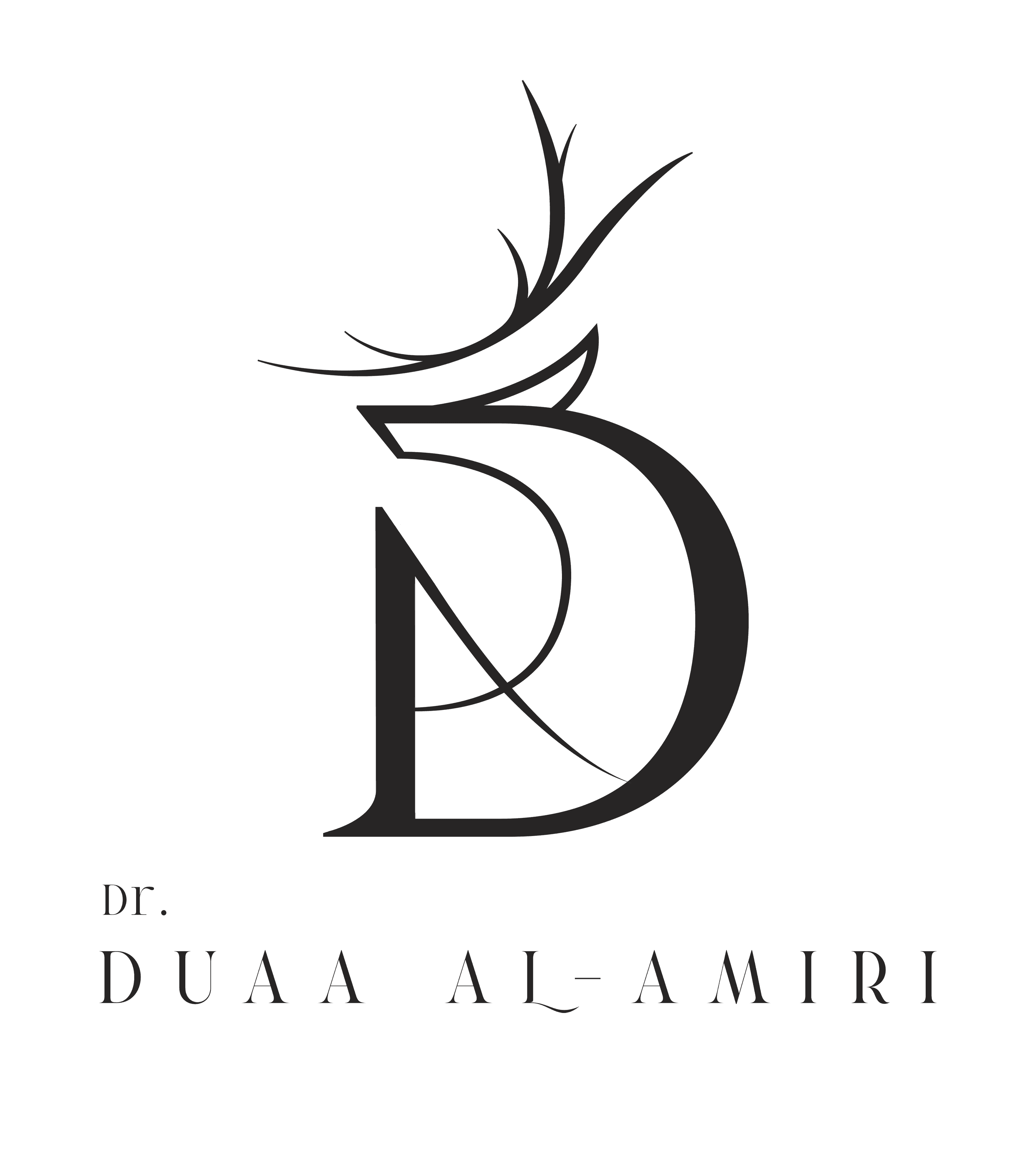 Dr. Duaa Alameri logo